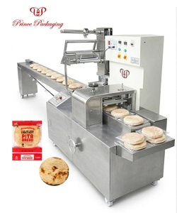 Automatic Pita Bread Packing Machine for Bakery | Horizontal Flow <b>Wrap</b> Packaging Machine - Product Image 2