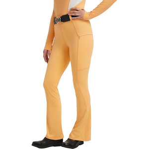 Pantalons d'équitation décontractés pour femmes, avec grip en silicone, design respirant, coupe confortable pour les activités quotidiennes et la détente en écurie - Product Image 3