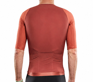Maillot de Ciclismo Aero Fit para Hombre, Personalizado, de Manga Corta, para Ciclismo de Carretera, Profesional, de Competición - Product Image 2