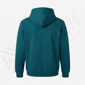 Hoodie surdimensionné élégant pour homme, design vintage délavé avec poche avant, confortable, personnalisable pour l'hiver. - Product Image 2