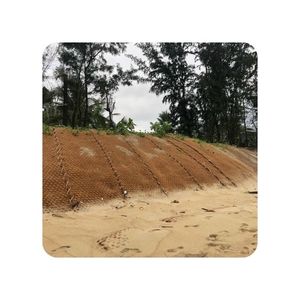 Tapis d'entrée en fibre de coco de haute qualité pour la gestion de la poussière et le nettoyage des chaussures, idéal pour l'entrée de la maison ou du bureau – Fabriqué au Vietnam - Product Image 1