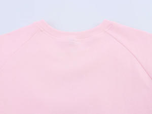 Camiseta con gráfico de texto My Favourite Color Is Playa para mujer, 2026, color rosa bebé, manga corta, estampado verde, informal, de verano, HD - Product Image 4