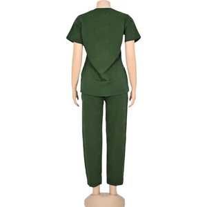 Durable Fabric Woman <b>Uniform</b> <b>Scrub</b> Anti Wrinkle Lightweight Reasonable Rate Top Trending Woman <b>Uniform</b> <b>Scrub</b> With Custom Logo - Product Image 5