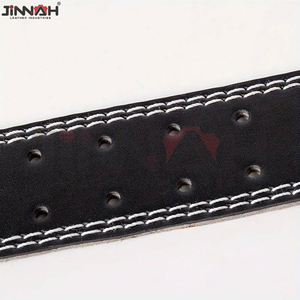 High Quality Heavy Duty Gym Fitness Workout Customized New Style Weight Lifting Leather Waist <b>Belt</b> For Men - Product Image 4