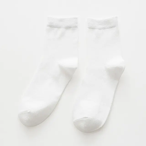 Calcetines deportivos de alta calidad para hombre, diseño de moda, calcetines de algodón tejidos con diseño personalizado, calcetines atléticos BY BS - Product Image 3