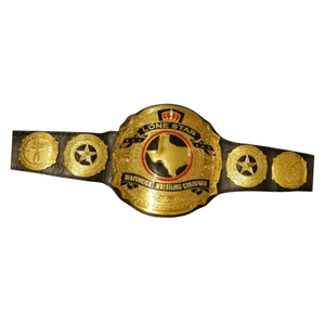 เข็มขัดแชมป์มวยปล้ำรุ่นเฮฟวี่เวท Lone Star คุณภาพสูง ถ้วยรางวัลมวยปล้ำเท็กซัส ปรับแต่งได้สำหรับนักสะสม - Product Image 6