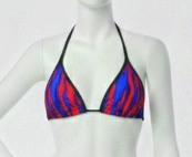 Bikini Triangular con Estampado Sexy Sublimado al por Mayor para Mujer - Product Image 3