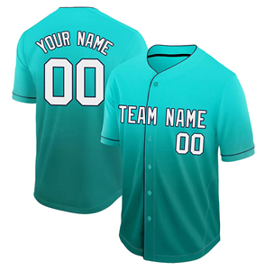 Men's Purple Baseball Jersey Short Sleeve Button <b>Down</b> Collar Custom Name Number Team Sport Shirt Casual Wear Spring Season - Product Image 5