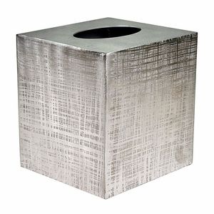 Multipurpose Metal <b>Tissue</b> Box <b>Holder</b> With Modern Design For <b>Kitchen</b> Dining Table Living Room And Office Use - Product Image 4
