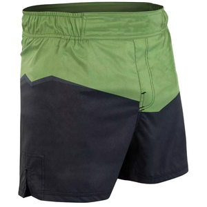 Fabricant de shorts MMA, logo personnalisé, vente en gros de shorts de combat pour hommes, shorts d'entraînement respirants et extensibles pour grappling - Product Image 1
