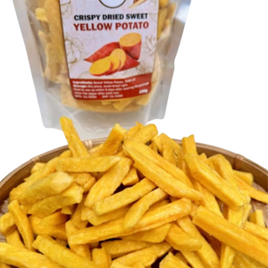 Sunrise Ins Bâtonnets de patate douce séchée croustillante, snack d'origine vietnamienne, paquet de 0,5 kg - Product Image 1