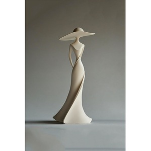 Vase Sculpté en Bois Intemporel, Centre de Table Décoratif Élégant en Bois Naturel, Cadeau Fait Main pour la Décoration Intérieure - Product Image 1