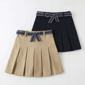 Nouvelle jupe d'été à carreaux pour femmes, taille haute, plissée, style étudiant, mignonne et élégante, mini-jupe de danse pour filles - Product Image 3