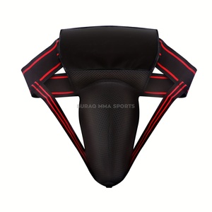 Protector de Pecho de Boxeo Hecho a Medida para Artes Marciales para Adultos con Cuero PU y Químicos Más Seguros - Product Image 1