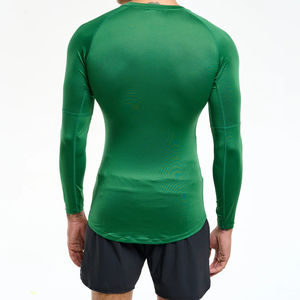 Camiseta de Compresión de Manga Larga con Logotipo de Surf para MMA/BJJ, Rashguard Personalizado con Estampado Sublimado, Transpirable y Antibacteriano - Product Image 2