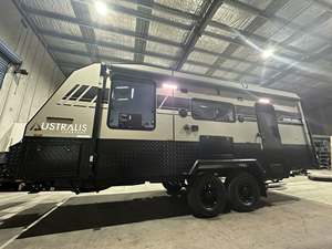 Mini-caravane ultra-légère 4x4, caravane de voyage, conforme aux normes australiennes, conçue pour les voyages longue distance hors route - Product Image 2