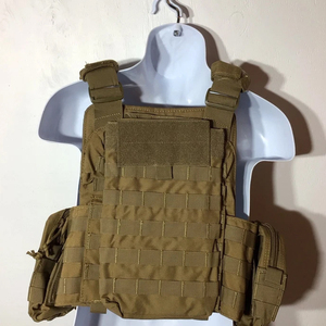 Chaleco Portaplacas Personalizado, Chaleco Táctico Ajustable con Sistema de Correas MOLLE - Product Image 3