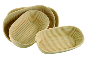Non Stick Proofing <b>Basket</b> Handmade Natural Cane Dough Rising <b>Basket</b> for Artisan <b>Bread</b> Baking Vietnam Supplier - Product Image 4