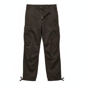 Pantalon cargo pour homme, taille mi-haute, personnalisable, vente en gros OEM - Product Image 2