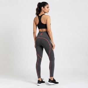 Premium Fitness Pants Lightweight Stretch Fabric Breathable Flexible Comfortable Wear For Gym Training Yoga Casual Women <b>Legging</b> - Product Image 2