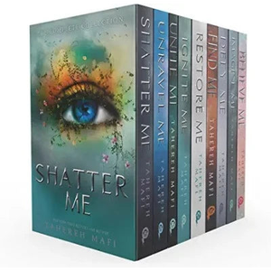 ชุดหนังสือ Shatter Me ฉบับสมบูรณ์ (ชุดกล่อง 9 เล่ม) บริการพิมพ์หนังสือพรีเมียม - Product Image 1