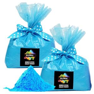 ผงสีสำหรับงานรับปริญญาเป็นมิตรต่อสิ่งแวดล้อมกันน้ำย่อยสลายได้ตามต้องการสีสันสดใสทนทานต่อการซีดจาง - Product Image 1