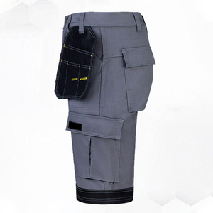 Shorts Cargo Utilitaires Ripstop Personnalisés pour Hommes, Multi-Poches, Robustes, pour Travaux Industriels et de Construction, Style Urbain Haut de Gamme - Product Image 4