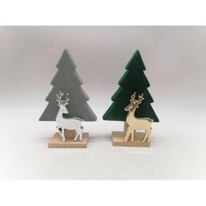 Decoración Navideña Metálica con Diseño de Estrella, Adorno Rústico para Mesa, Decoración para el Hogar, Adorno Navideño, Objetos Decorativos para Árbol de Navidad - Product Image 2