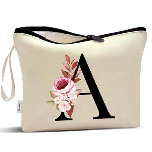 Borsa per il Trucco Personalizzata, Regalo di Compleanno per Donne, Mamma, Migliore Amica, Sposa, Damigella, Borsa per Cosmetici e Articoli da Toeletta - Product Image 1
