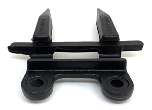 676235 Garde-lame en acier forgé EN8-D pour lame de moissonneuse-batteuse 178x150x11.5mm Pièce de rechange pour machines agricoles - Product Image 4