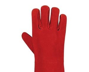 Nouveaux gants de travail en cuir antidérapants, anti-brûlures, sûrs, pour le soudage, la construction, l'électricité, le cyclisme, séchage rapide - Product Image 2