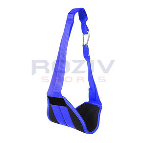 Sangles abdominales réglables en néoprène robustes et respirantes pour la musculation, l'haltérophilie et le CrossFit - Product Image 4