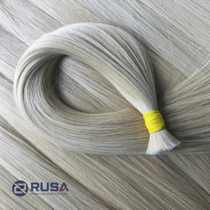 Extensiones de Cabello Humano Virgen Vietnamita Rusa a Granel, Doble Trama a Máquina, Súper Doble Trama, 100g, Puntas Completas, Todos los Colores, Personalizables - Product Image 5