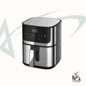 หม้อทอดไร้น้ำมันอัจฉริยะ Sudex 4.5 ลิตร รุ่นมินิ พร้อมหน้าจอดิจิตอลและระบบทำความร้อนเร็ว - Product Image 6