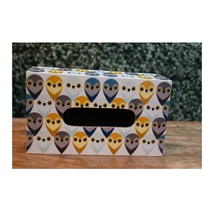 FAIZA CRAFT Resin Love Design Napkin Holder & Storage Box for Home Use Wholesale - Product Image 5