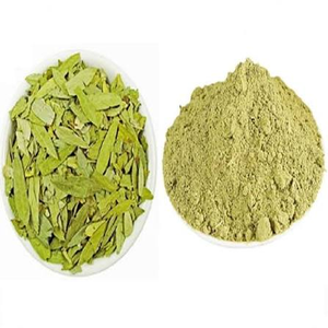 Poudre d'extrait pur de feuilles de séné, extrait végétal naturel en poudre fine pour le bien-être digestif et les applications nutritionnelles à base de plantes - Product Image 3