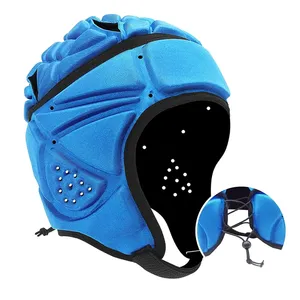 Mejor Casco 7v7 Antichoque con Acolchado Suave, Protector de Cabeza para Rugby, Cascos de Rugby con Carcasa Blanda - Product Image 5