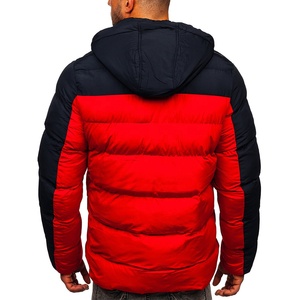 AAFZA SOCCER OEM Chaqueta de Invierno Personalizada para Hombre, con Capucha, de Lona, Resistente al Viento, Impermeable, Transpirable, Ecológica, Reversible y de Secado Rápido - Product Image 2