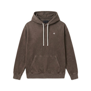 Heavyweight Cotton Fleece Hoodies for <b>Men</b> Oversized <b>Pullover</b> Streetwear Minimal Style Custom Logo Bulk Order Supply - Product Image 2