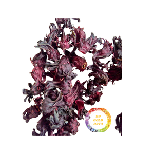 ชาสมุนไพรที่ปราศจากคาเฟอีนจากดอกโรเซลแห้งธรรมชาติช่วยบำรุงสุขภาพหัวใจและการย่อยอาหาร - Product Image 5