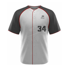 Uniforme de Béisbol Personalizado al por Mayor con Colores Personalizados, Logotipo Personalizado, Servicio OEM de Alta Calidad para Equipos Adultos - Product Image 2