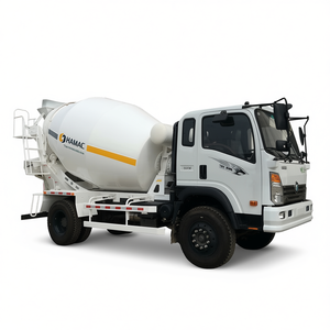 Camion malaxeur à béton Hamac, 6 mètres cubes, grande capacité, malaxeur de chantier - Product Image 2