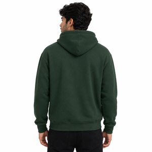 Sudaderas con Capucha Personalizadas de Felpa de Algodón Grueso, Estilo Oversize con Hombros Caídos, Unisex, Ropa Urbana, Fabricante Mayorista - Product Image 3