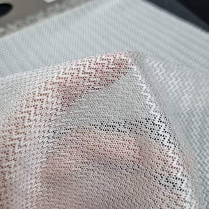 Tissu en maille extensible léger 147 cm Nylon Spandex respirant pour lingerie de mariage, vêtements de sport, élastique puissant, couleur personnalisée - Product Image 5