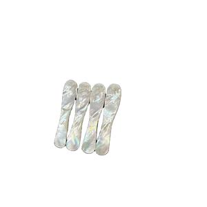 Cuillère à nacre prête à être expédiée avec une apparence unique-cuillère à caviar de luxe faite pour la décoration de repas au thé de l'après-midi - Product Image 1