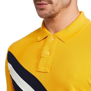 Men Polo <b>T</b>-<b>Shirts</b> New Fashion Cotton Stand <b>Collar</b> High Quality Men's Polo <b>Shirt</b> - Product Image 3