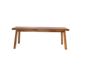 Banco de Madera Construido con Listones de Madera Resistentes que Ofrecen Asientos Cómodos y Estabilidad Estructural a Largo Plazo - Product Image 4