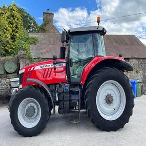 Compre un Tractor Agrícola Massey Ferguson de 140HP 4x4 con Componentes de Rueda Motriz, Rodamientos, Motor, Bomba de Engranajes y Caja de Cambios - Product Image 6