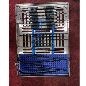 Kit de Instrumentos para Cirugía Periodontal Microquirúrgica, Kit de Cirugía Oral Dental, Cirugía de Tejidos Duros o Blandos, Microimplantación Dental - Product Image 3