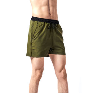 Pantalones Cortos Deportivos de Malla para Hombre, Personalizados OEM, de Secado Rápido, Transpirables, para Gimnasio, Entrenamiento, Fitness - Product Image 3